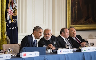obama and modi in nuclear energy summit
