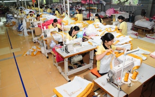 hanoi garment workers 