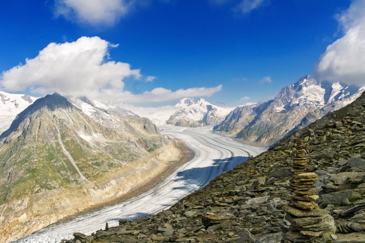 swiss alps dams