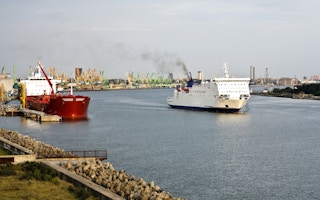 shipping emissions
