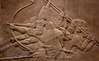 assyrian warriors