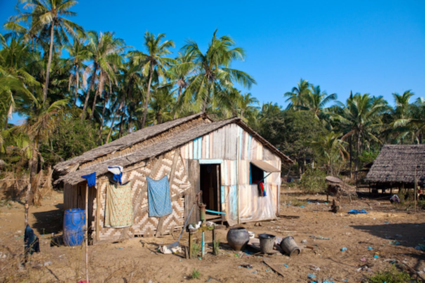 Lack of water and sanitation