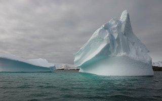 antarctica ice collapse