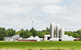 Minnesota wind farm