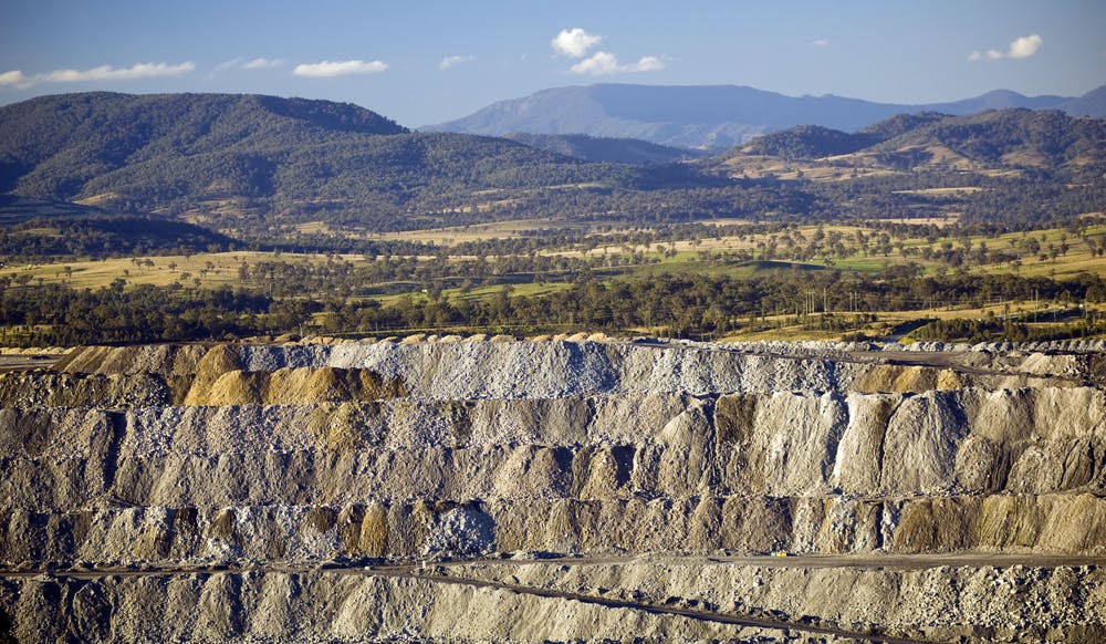 coal mine open cut oz