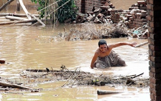 pakistan flood damage