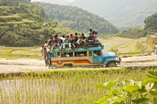 jeepney rural farm