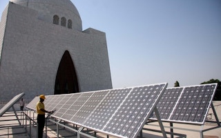 Pakistan solar renewable energy