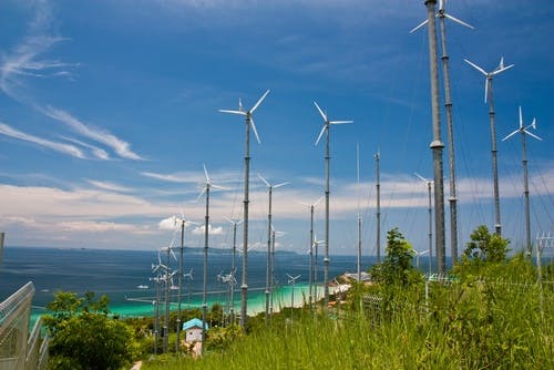 wind power thailand