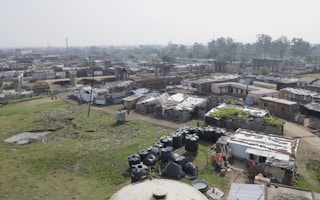bhopal dumping site