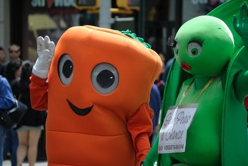 veggie parade