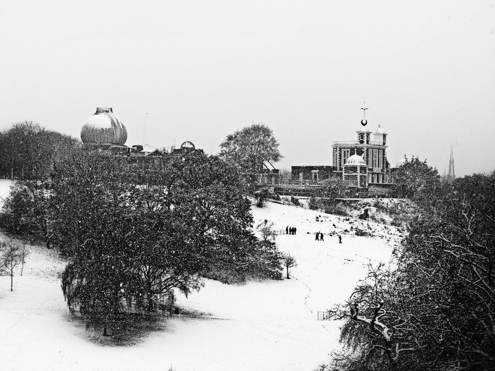 snow full london greenwich