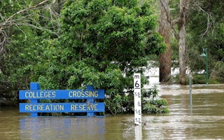 australia flooding 2010