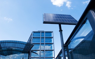 solar panels buildings