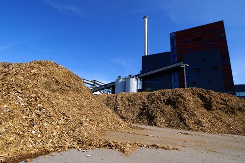 biomass power plant