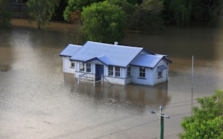 brisbane flood house