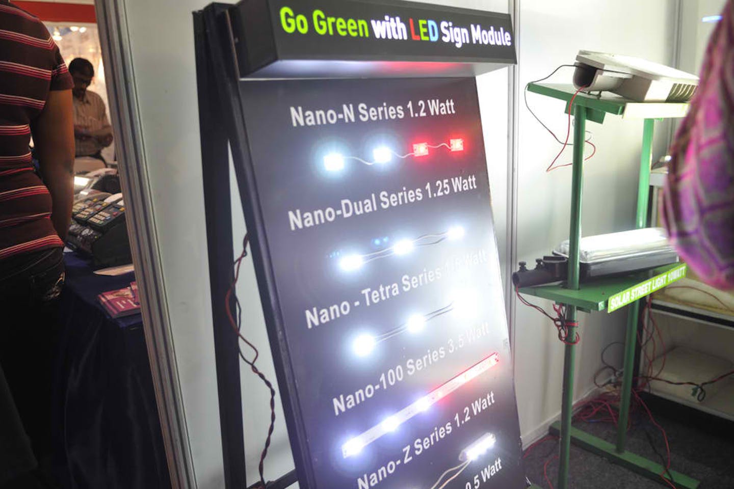 led india lighting