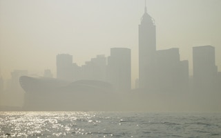 HK pollution
