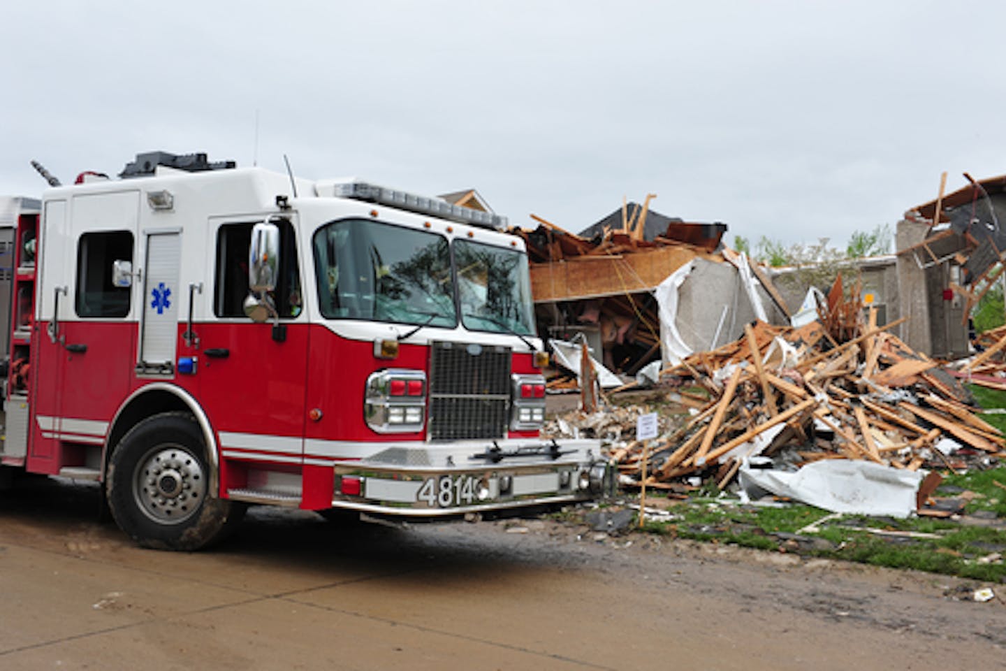 Emergency disaster response