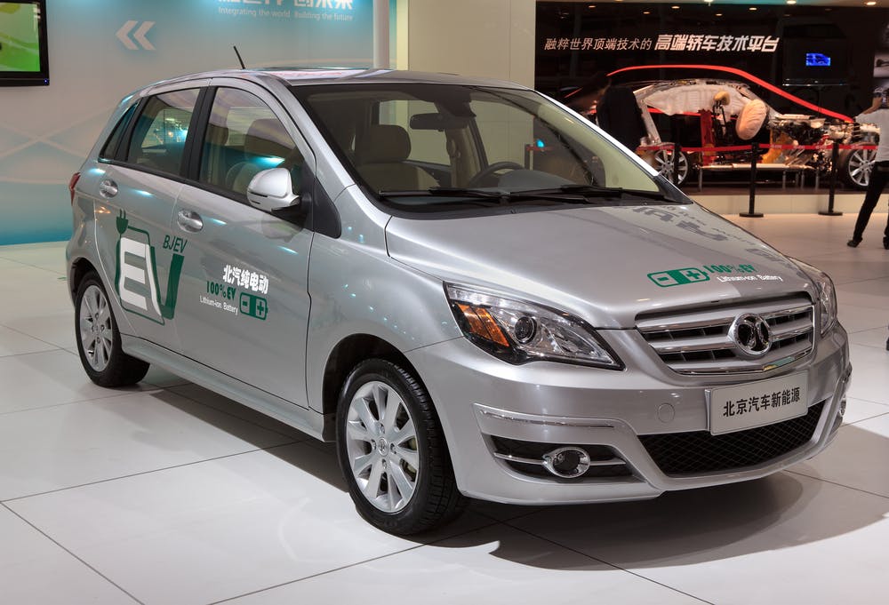 ev china manufacture