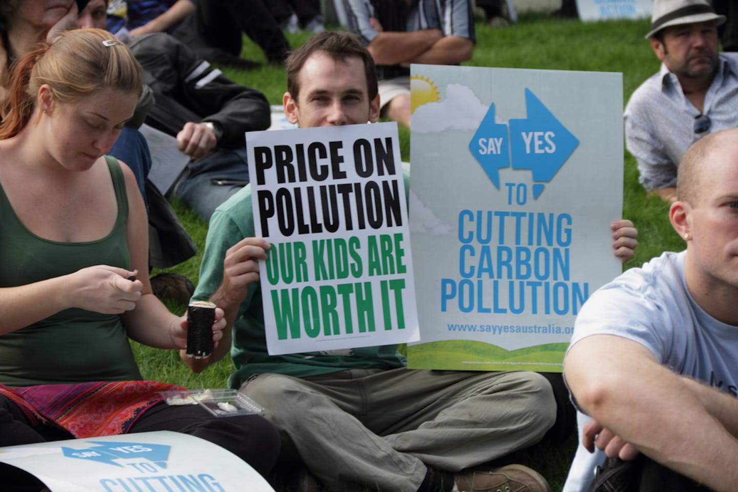 australia say yes protests