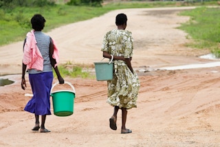 Africa water scarcity