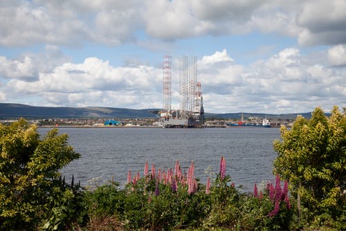 oil rig scotland