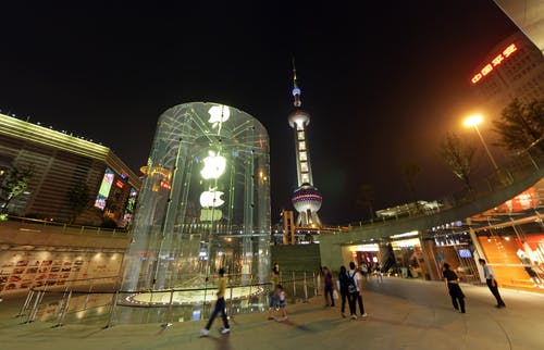 apple shanghai