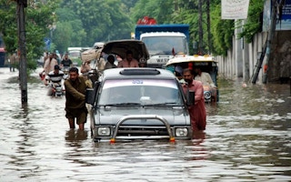 flooding monsoon pakistan