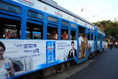 kolkata trams