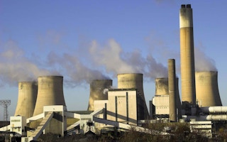 coal emissions burning