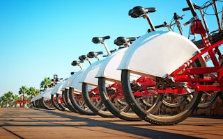 Bikesharing system in Europe