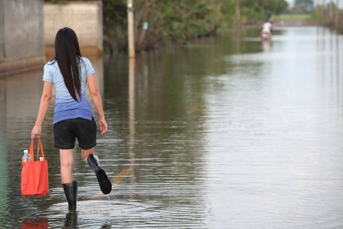 drinking water floods