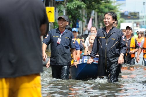 disaster flood rescue