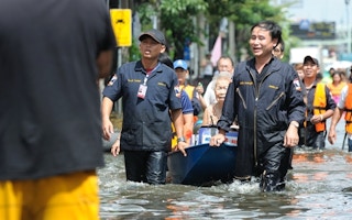 disaster flood rescue