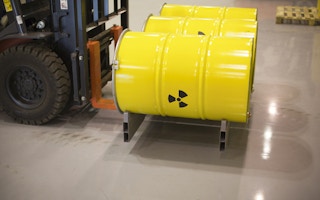 nuclear waste expense