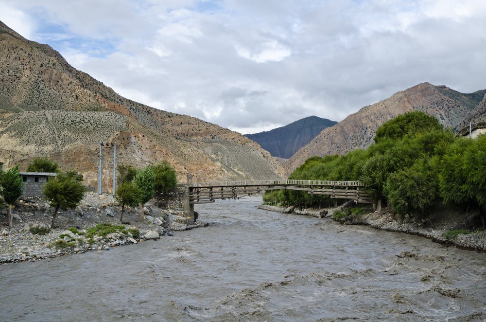 nepal river