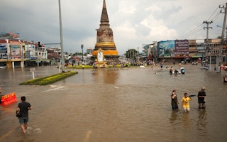 thailand heavy flooding 2011