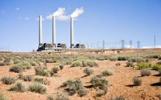 coal plant US