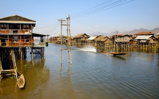 Myanmar electrification