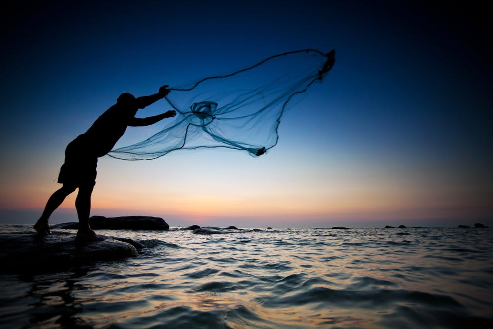 fishing nets