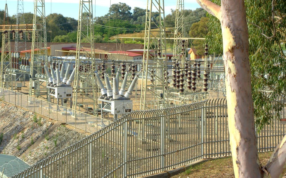 electricity power plant oz