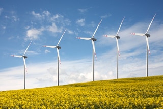 wind energy clean tech
