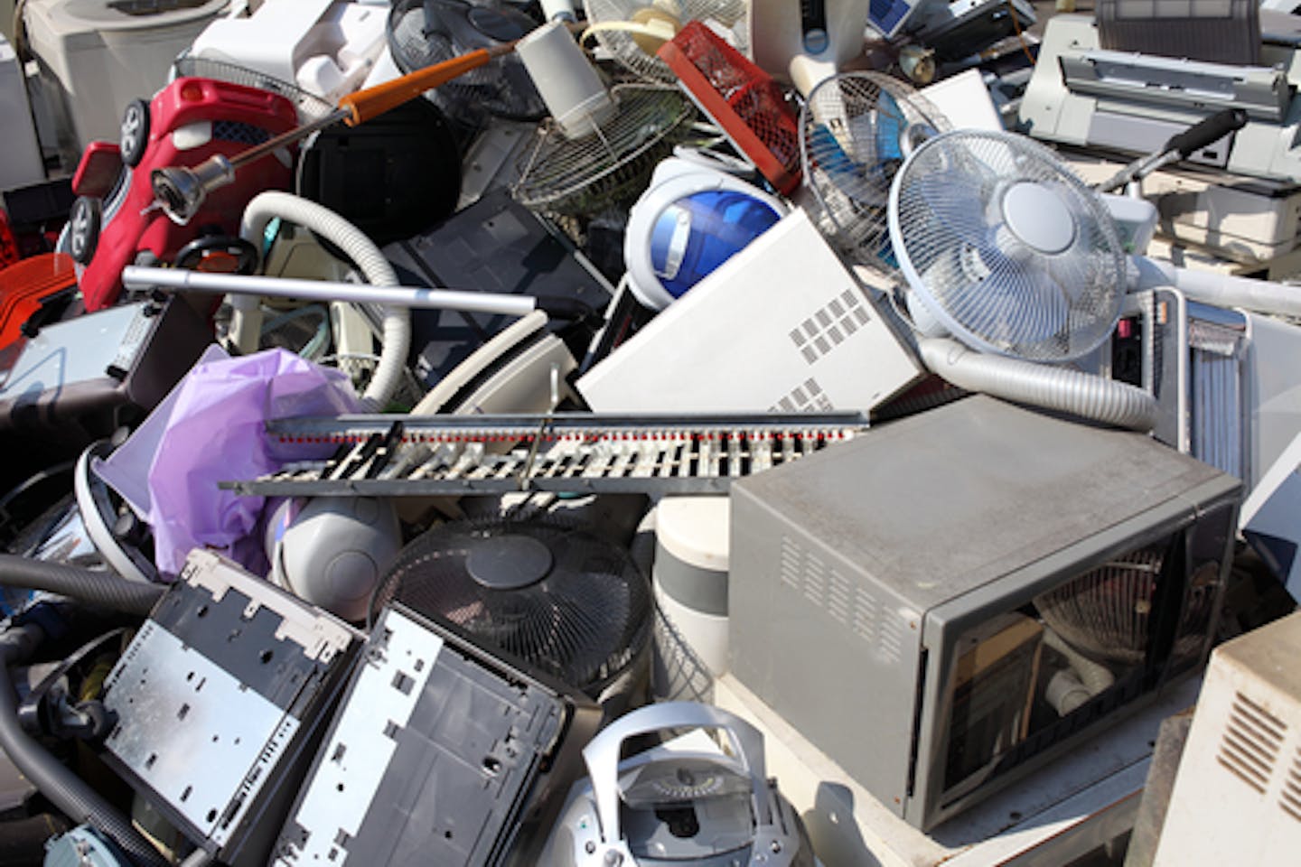 electronics waste appliances