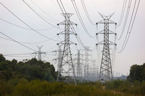 power lines Australia