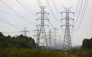 power lines Australia