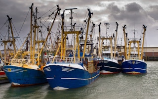 Modern fishing boats