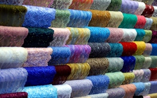 india textile industry export LA
