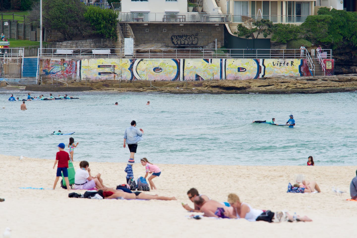 A beach in Sydney