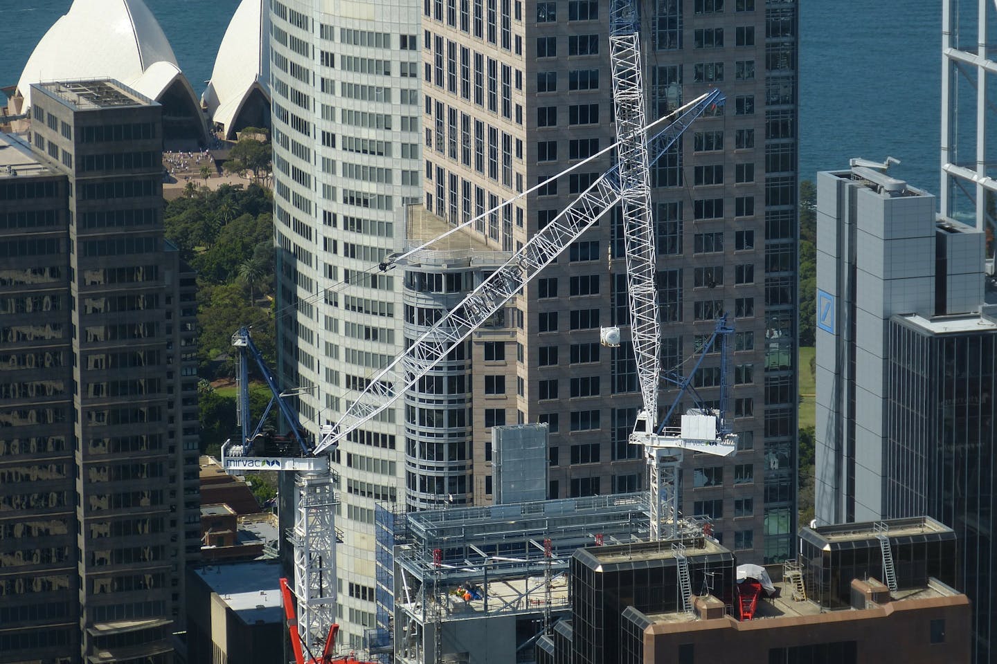 Skyscraper in Sydney